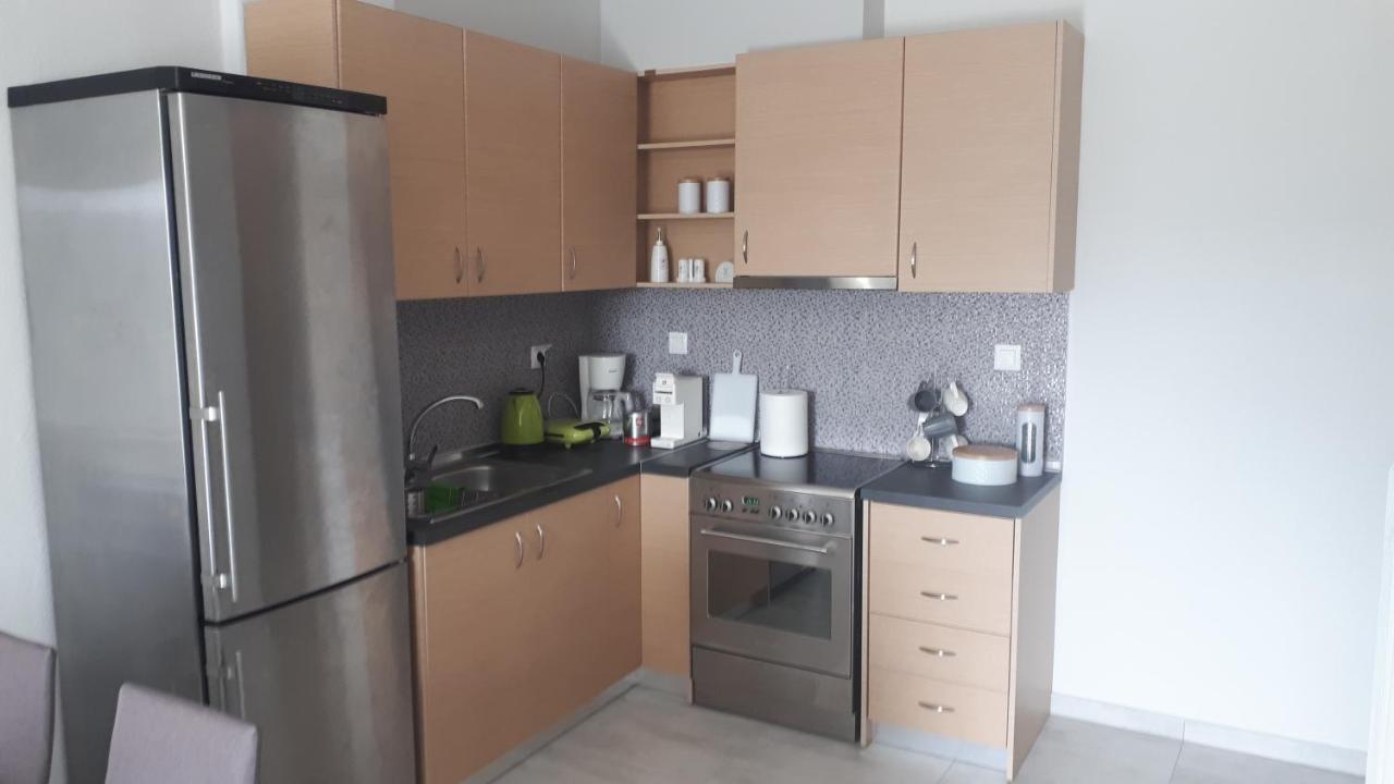 Iason Orestis Apartment Kavála ภายนอก รูปภาพ
